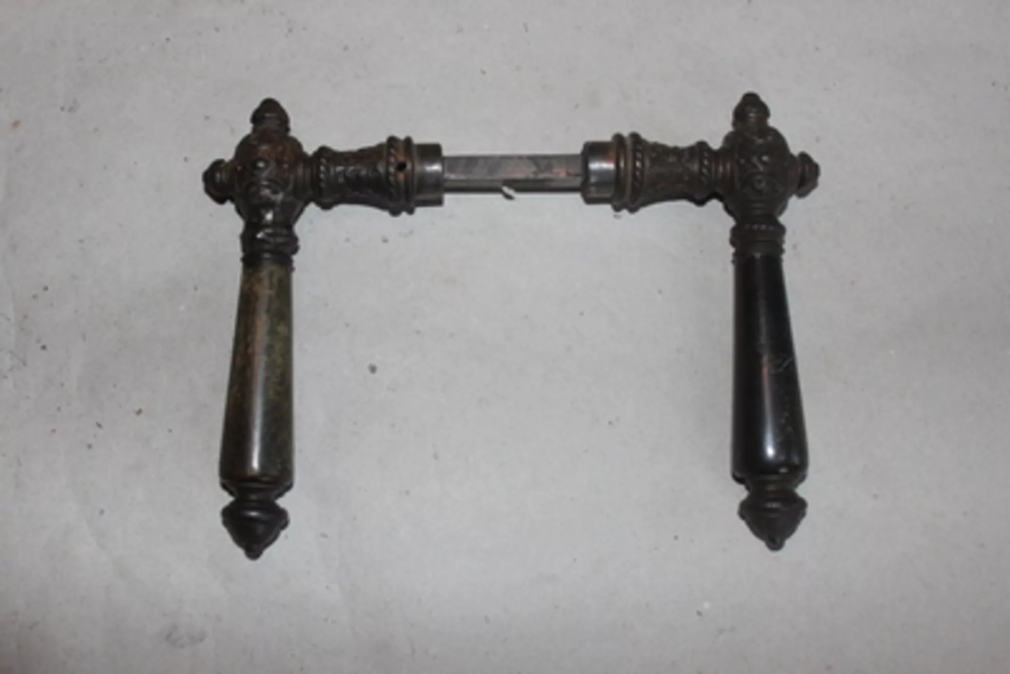 Jugendstil Türbeschlag original antik – Ansicht 4