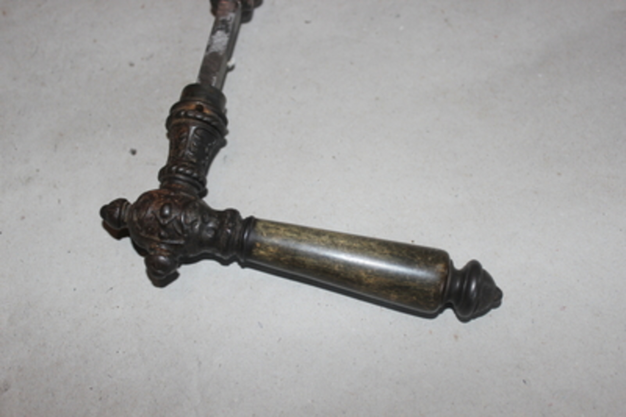 Jugendstil Türbeschlag original antik – Ansicht 5