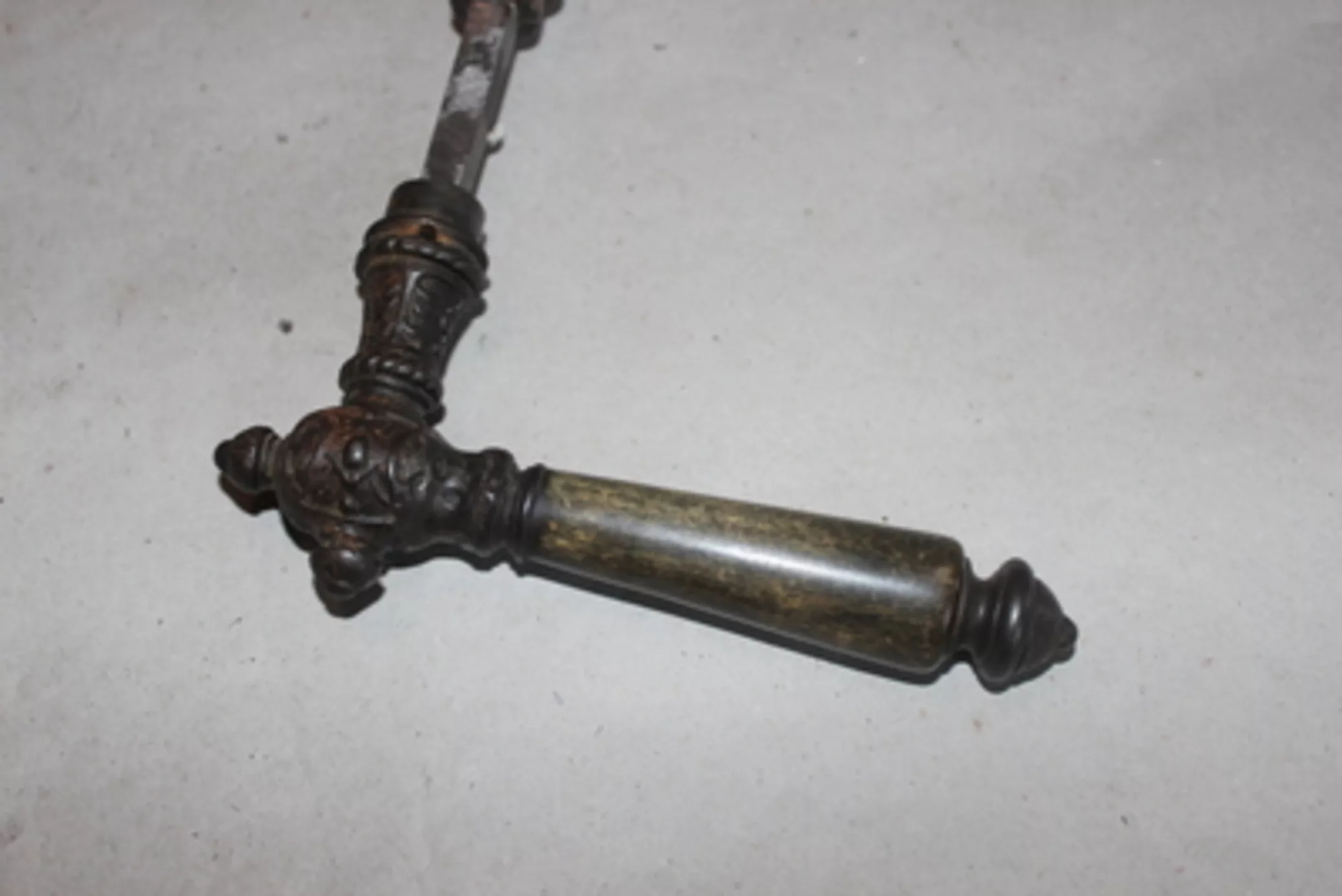 Jugendstil Türbeschlag original antik – Ansicht 5