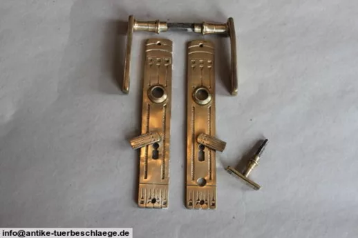 Jugendstil Türbeschlag original antik