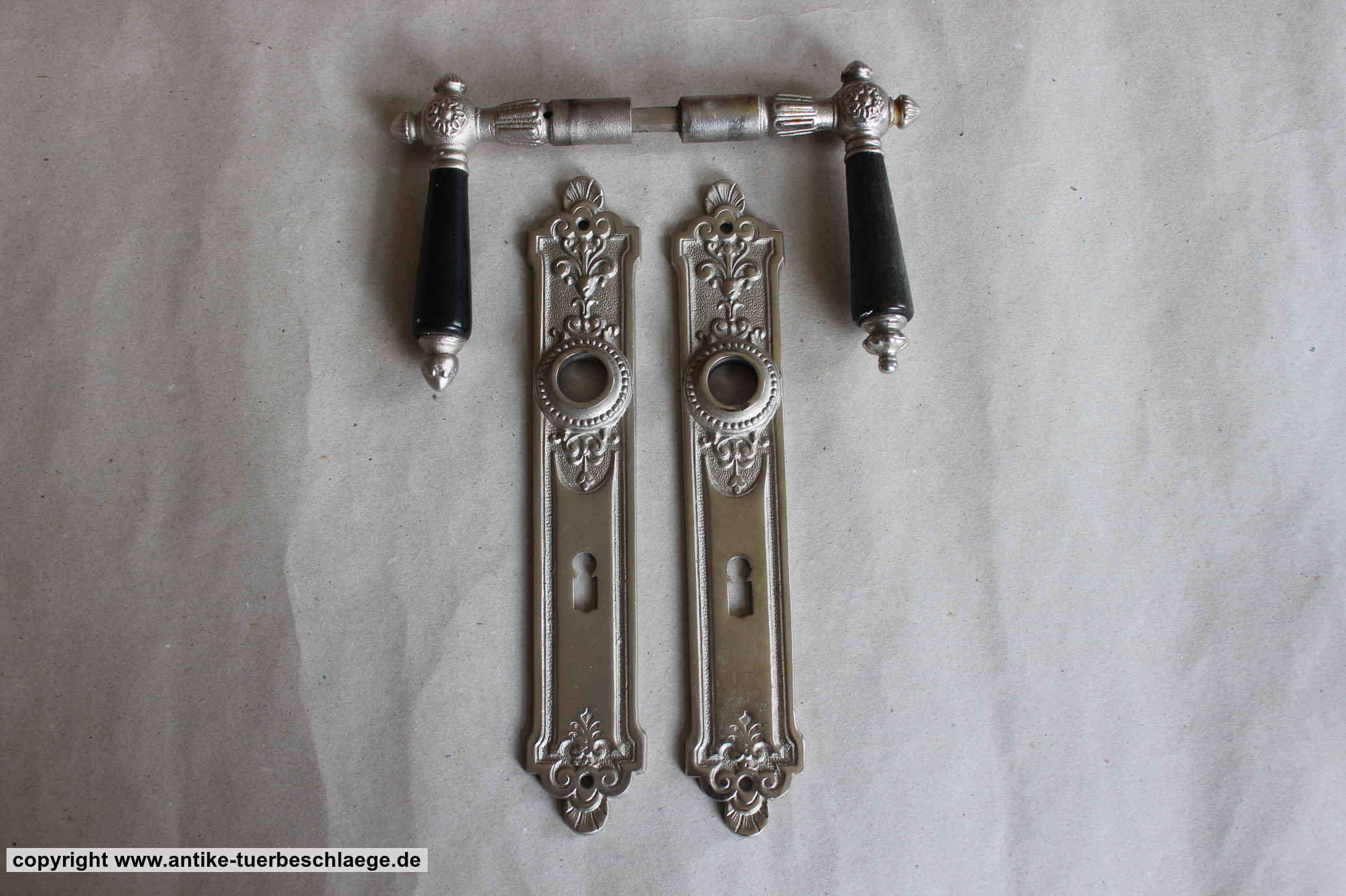 Jugendstil Türbeschlag original antik – Ansicht 1