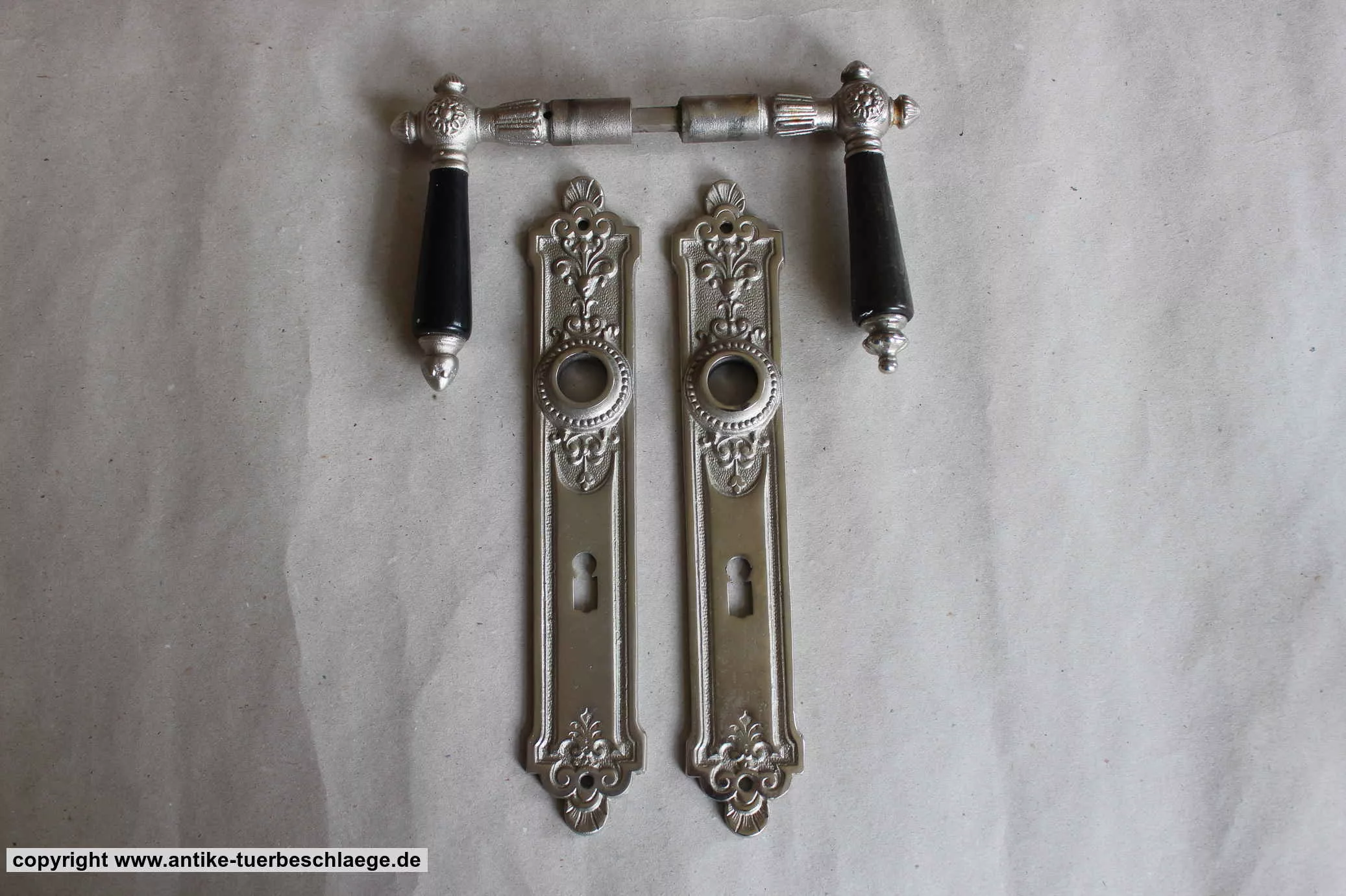 Jugendstil Türbeschlag original antik – Ansicht 1