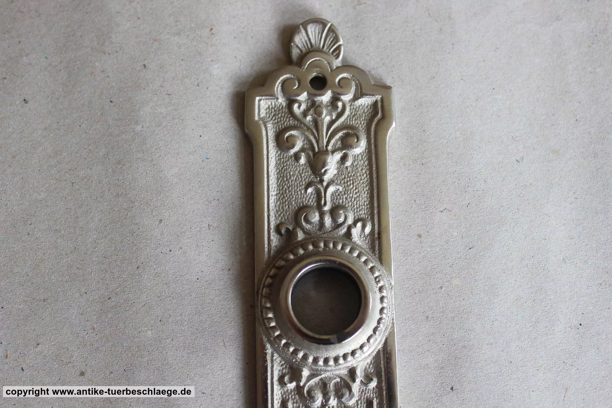 Jugendstil Türbeschlag original antik – Ansicht 2