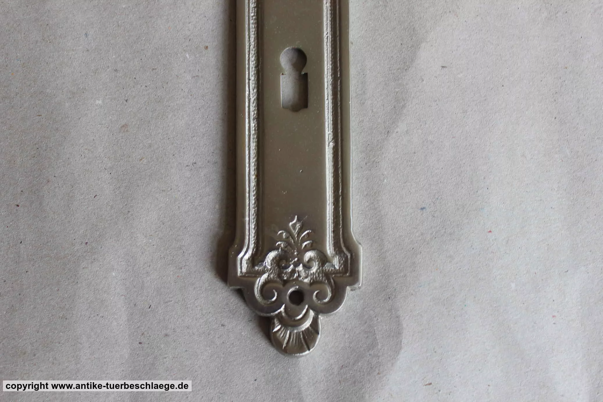 Jugendstil Türbeschlag original antik – Ansicht 3
