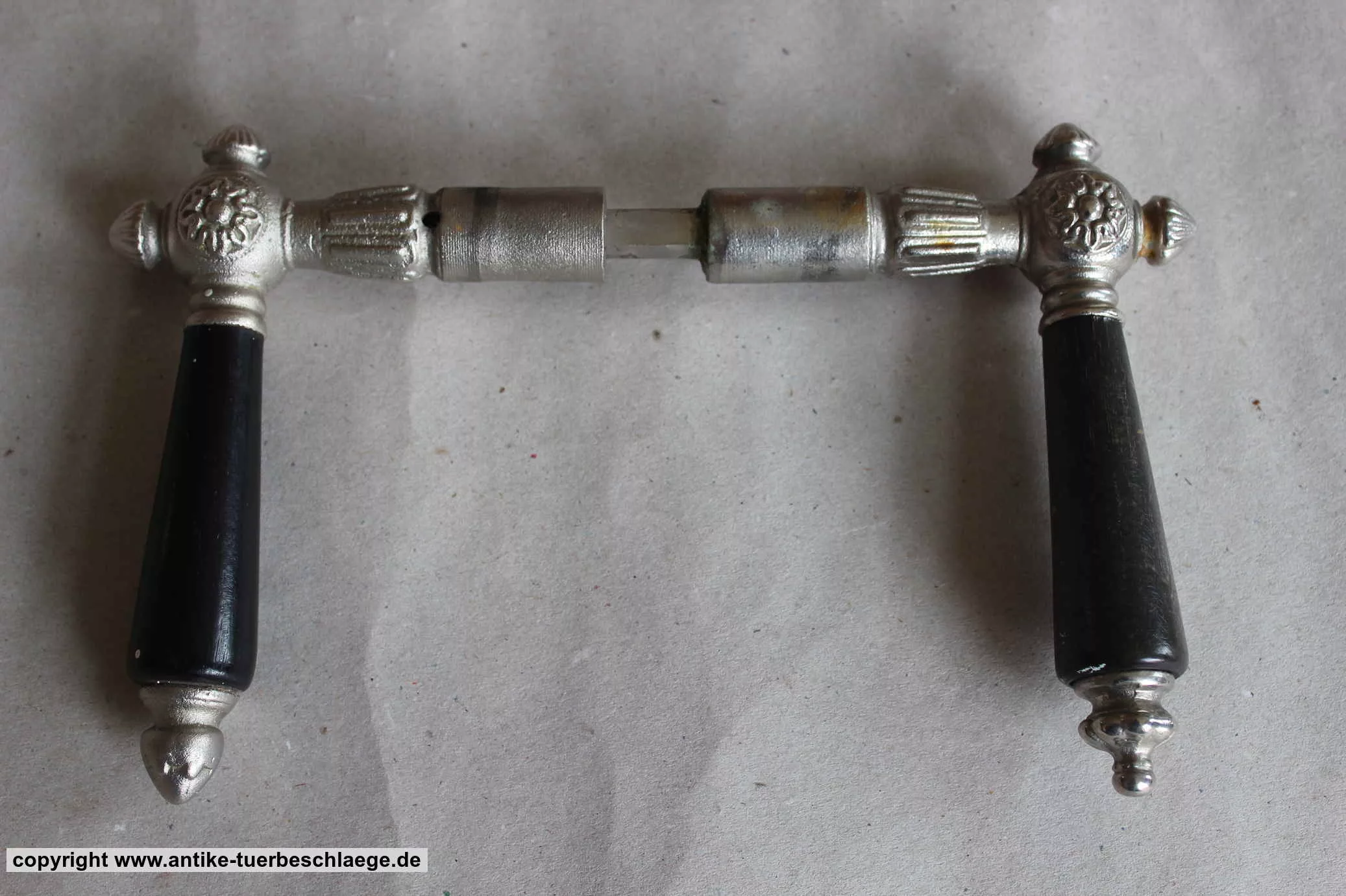 Jugendstil Türbeschlag original antik – Ansicht 4