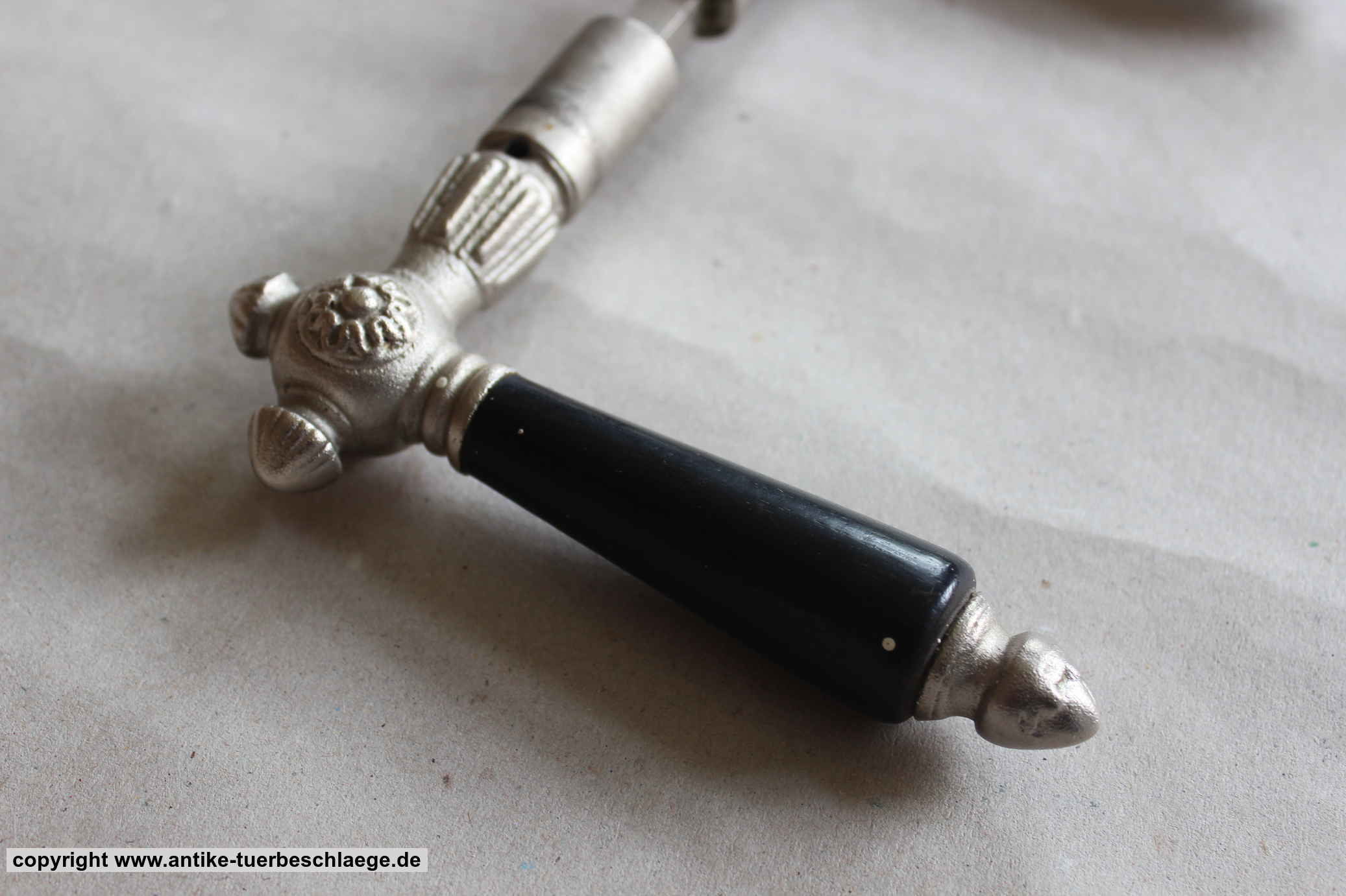 Jugendstil Türbeschlag original antik – Ansicht 5