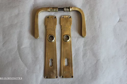 Jugendstil Türbeschlag original antik