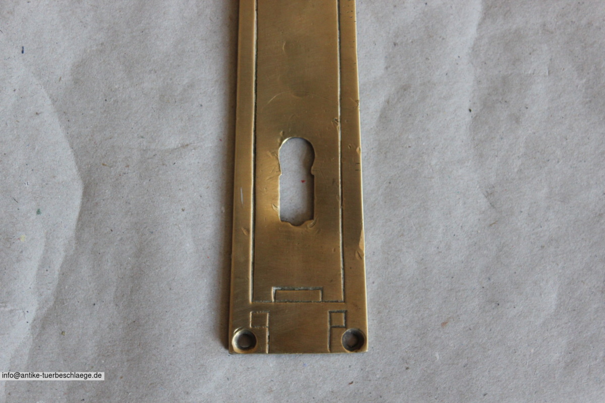 Jugendstil Türbeschlag original antik – Ansicht 3