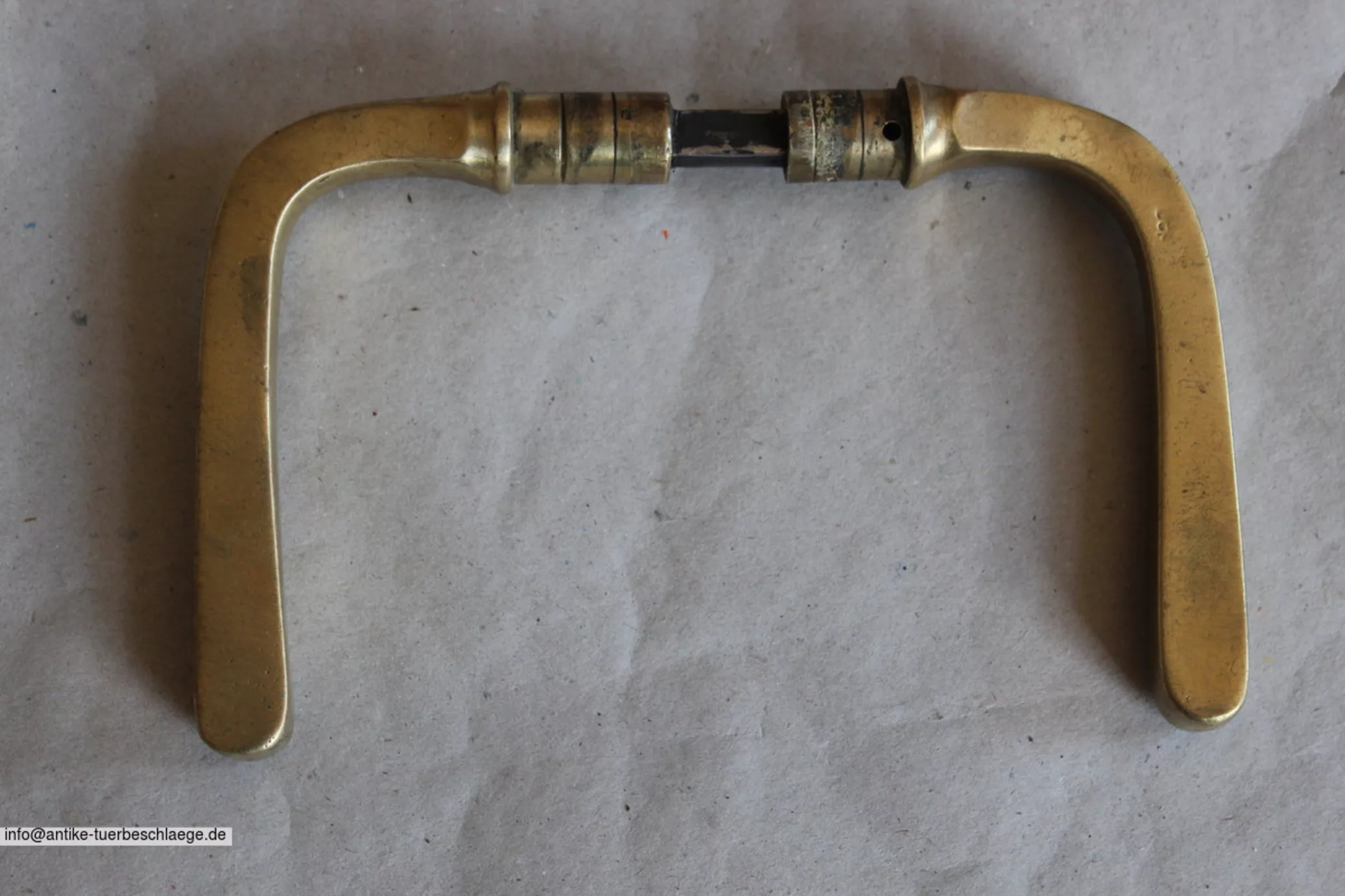 Jugendstil Türbeschlag original antik – Ansicht 4