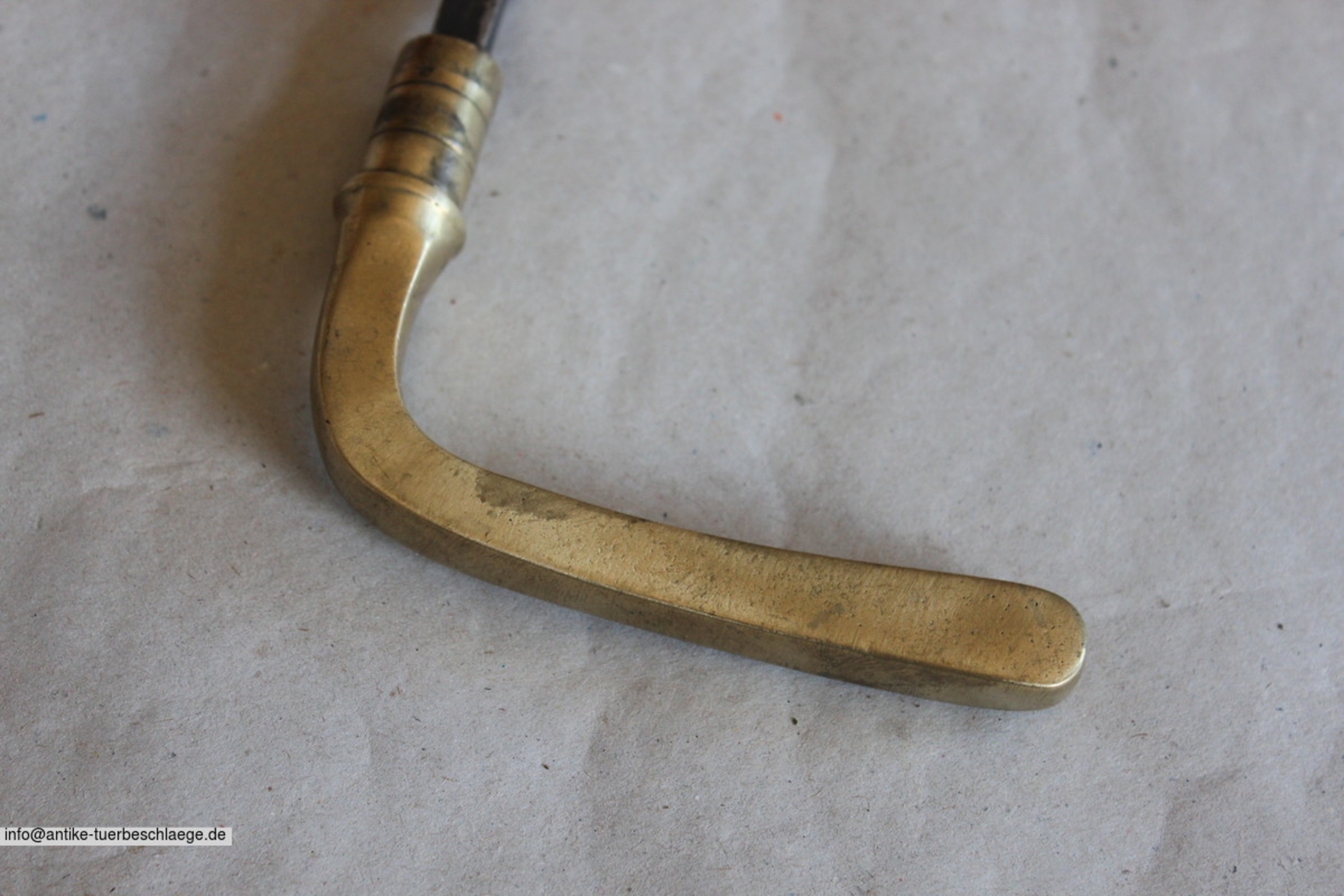 Jugendstil Türbeschlag original antik – Ansicht 5