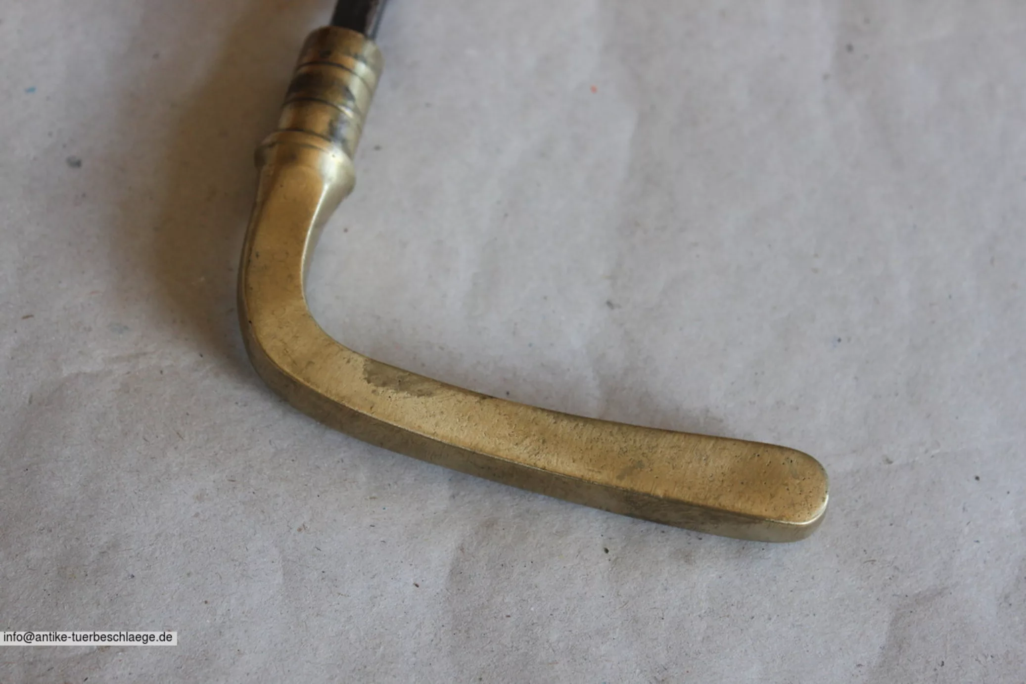 Jugendstil Türbeschlag original antik – Ansicht 5