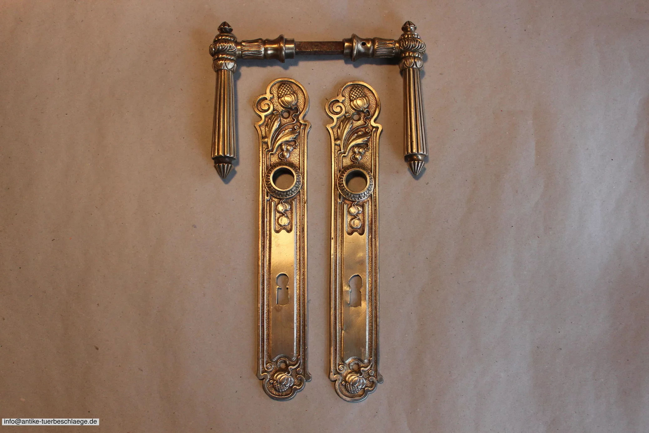 Jugendstil Türbeschlag original antik – Ansicht 1