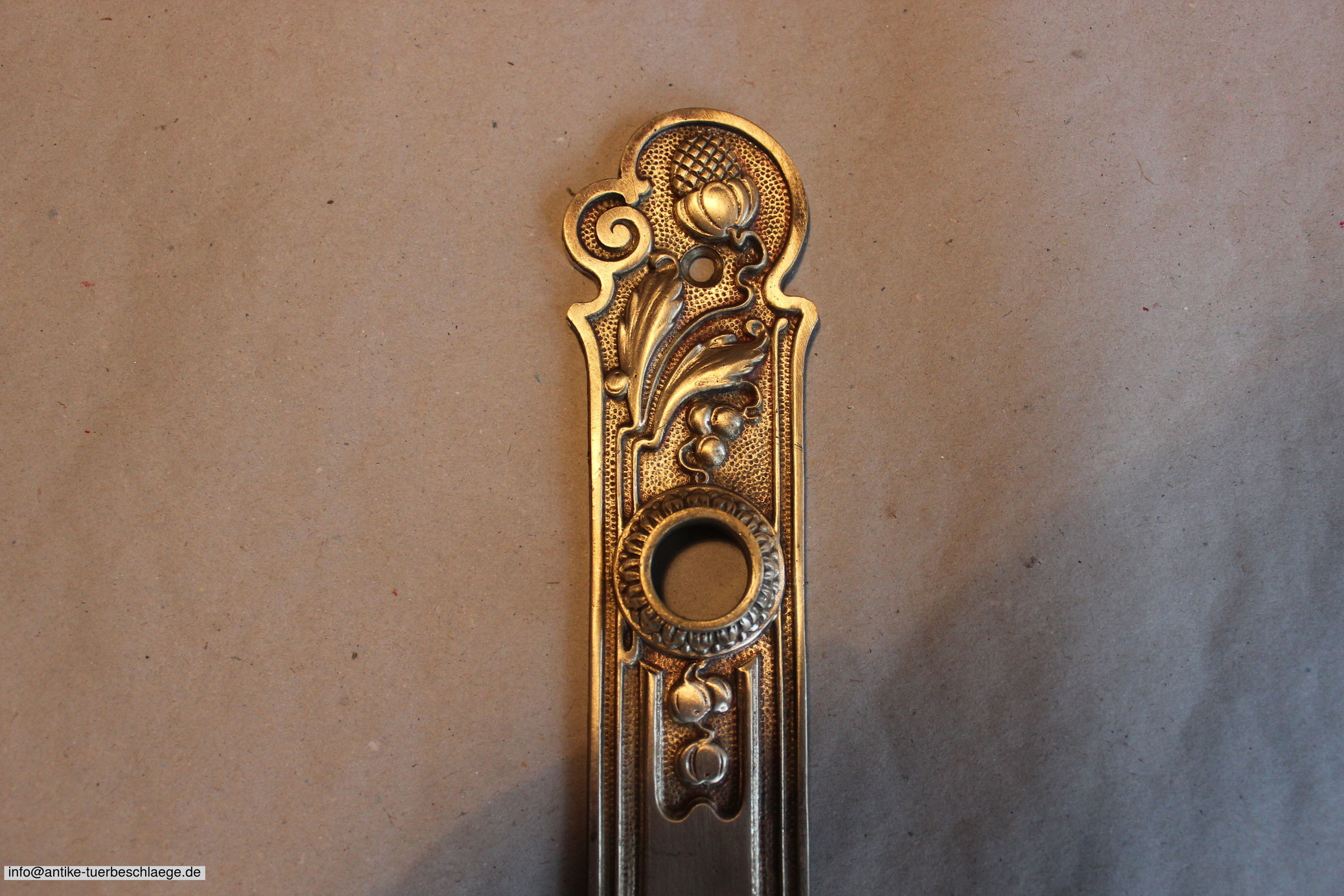 Jugendstil Türbeschlag original antik – Ansicht 2