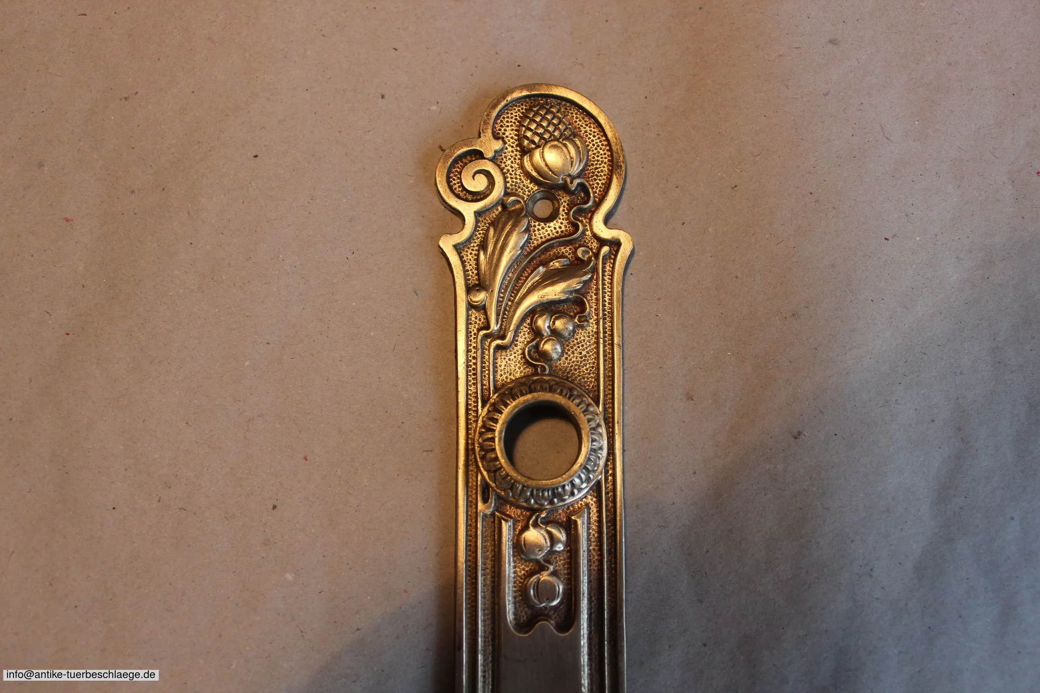 Jugendstil Türbeschlag original antik – Ansicht 2