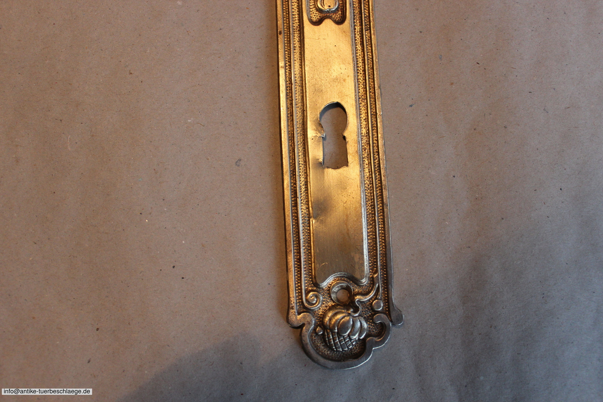 Jugendstil Türbeschlag original antik – Ansicht 3