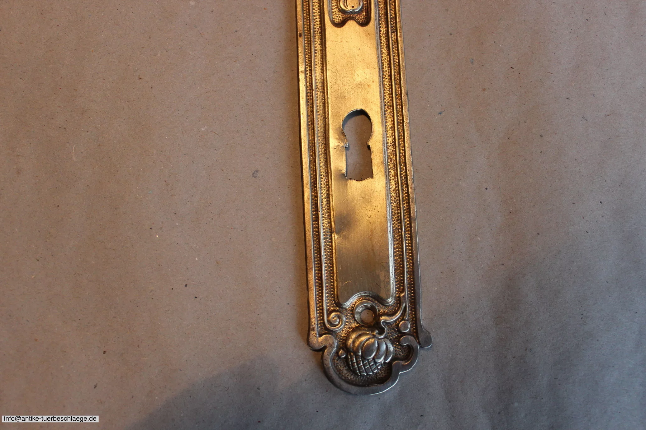 Jugendstil Türbeschlag original antik – Ansicht 3