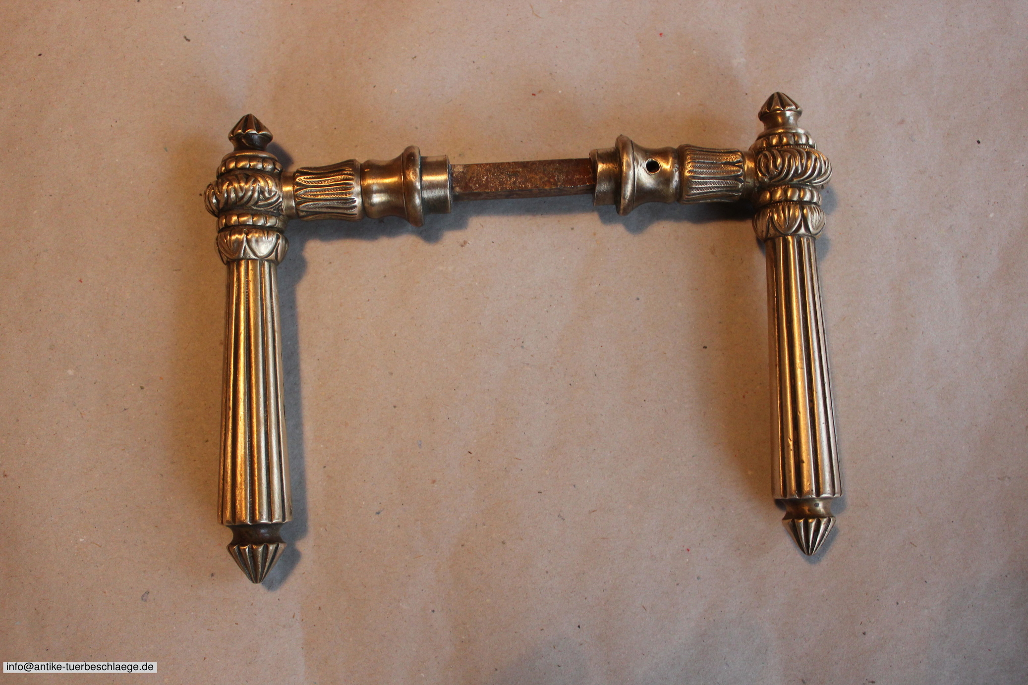 Jugendstil Türbeschlag original antik – Ansicht 4