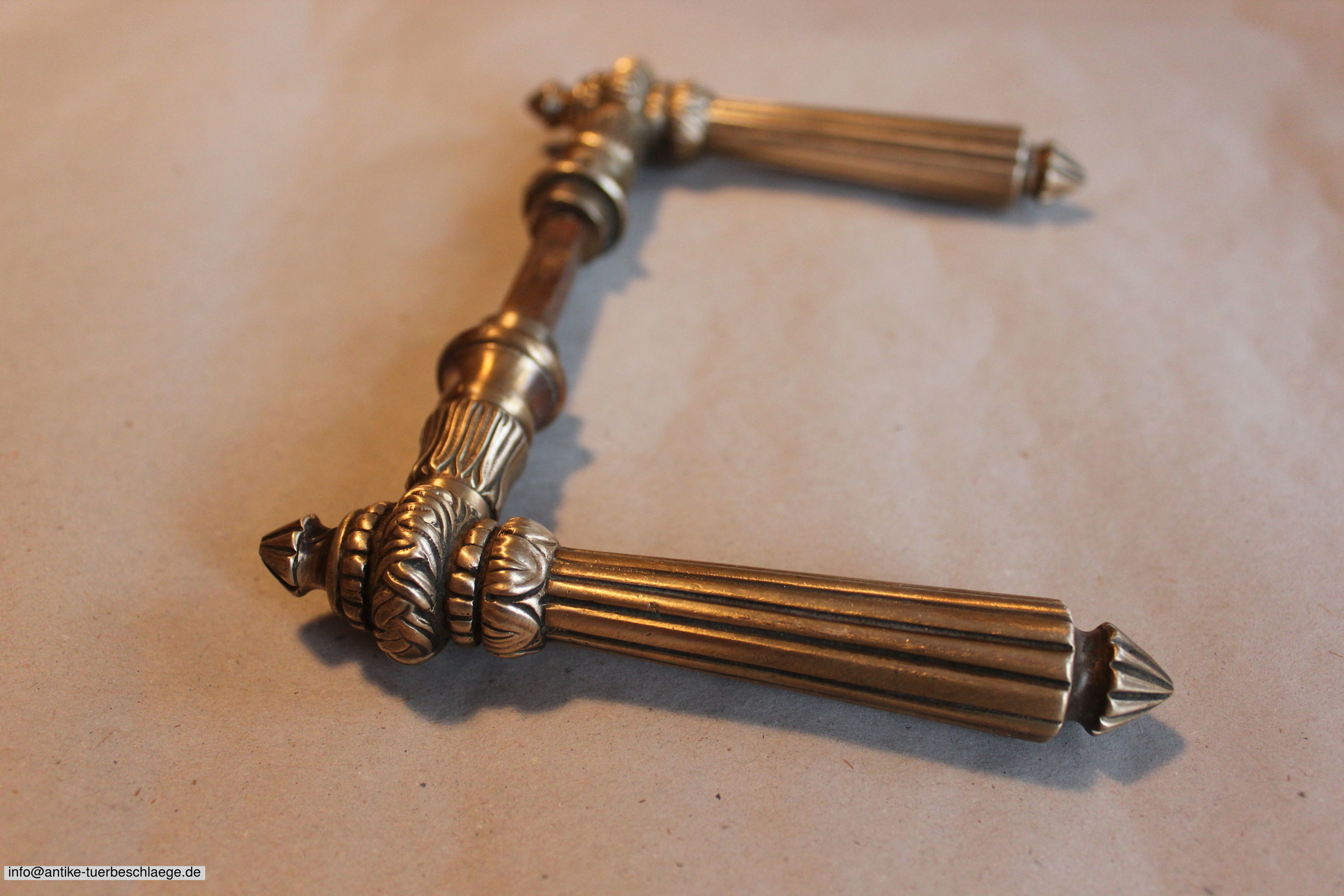 Jugendstil Türbeschlag original antik – Ansicht 5