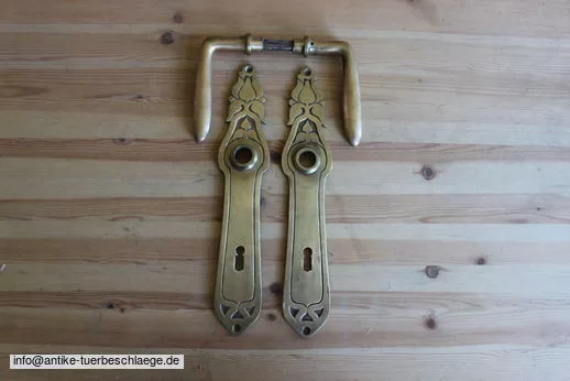 Antiker Türgriff  Jugendstil  (~1920)