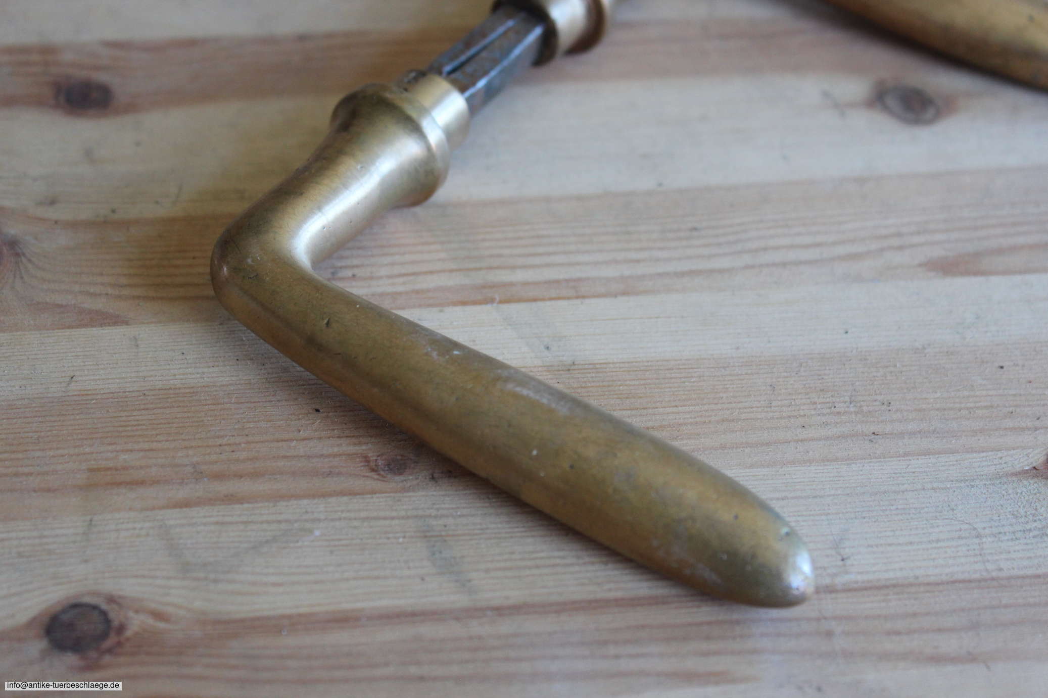 Antiker Türgriff  Jugendstil  (~1920) – Ansicht 5