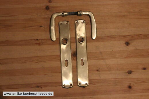 Antike Jugendstil Türklinke (schlicht)
