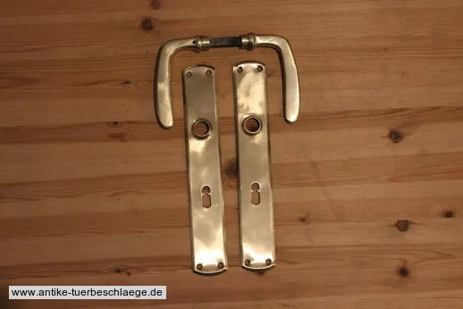 Antike Jugendstil Türklinke (schlicht)