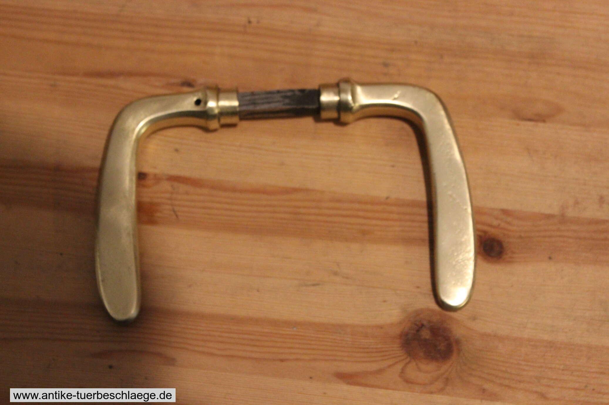 Antike Jugendstil Türklinke (schlicht) – Ansicht 4