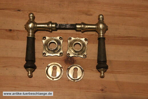 Antike Jugendstil Türklinke Rosetten