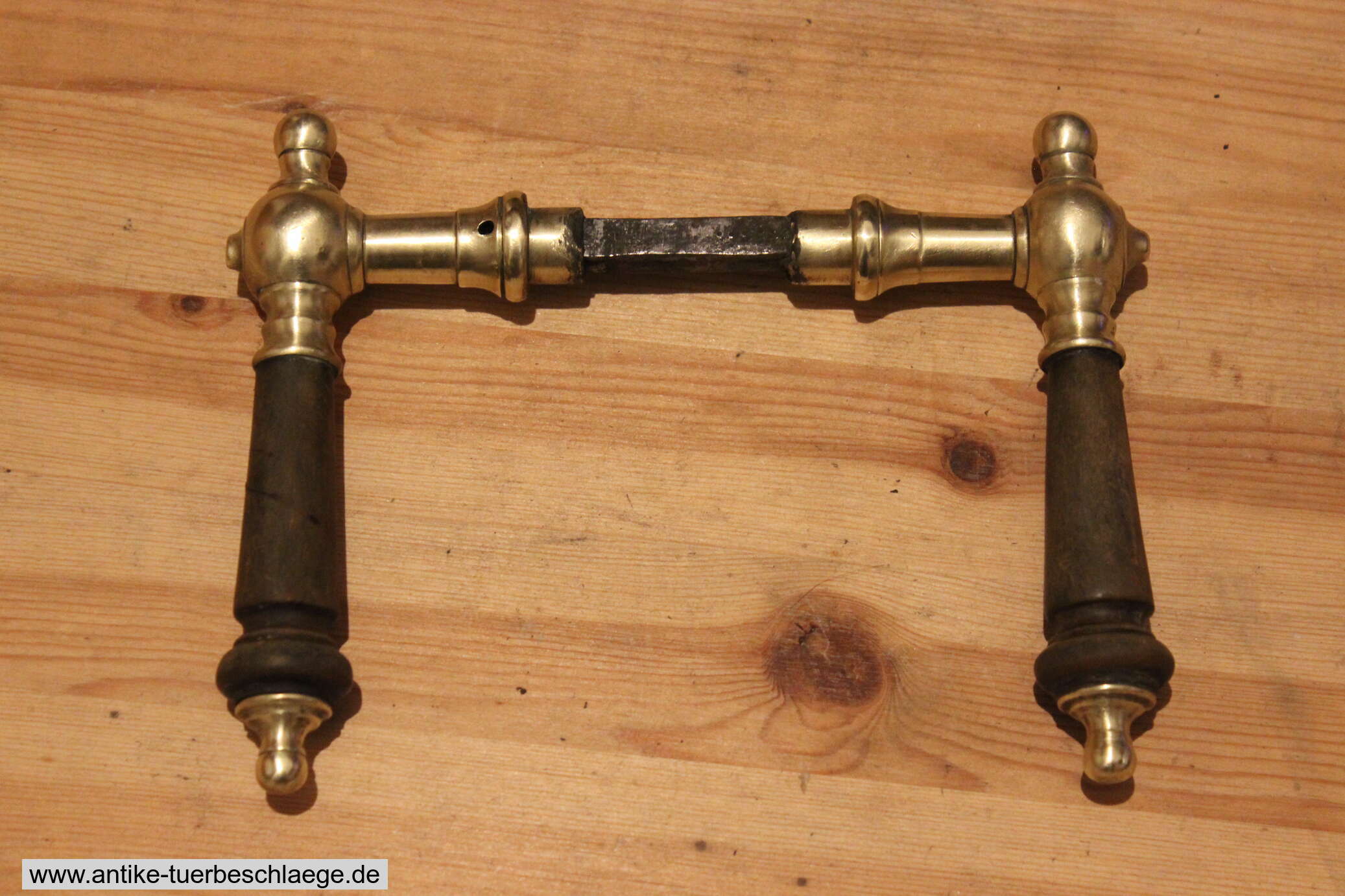 Antike Jugendstil Türklinke Rosetten – Ansicht 3