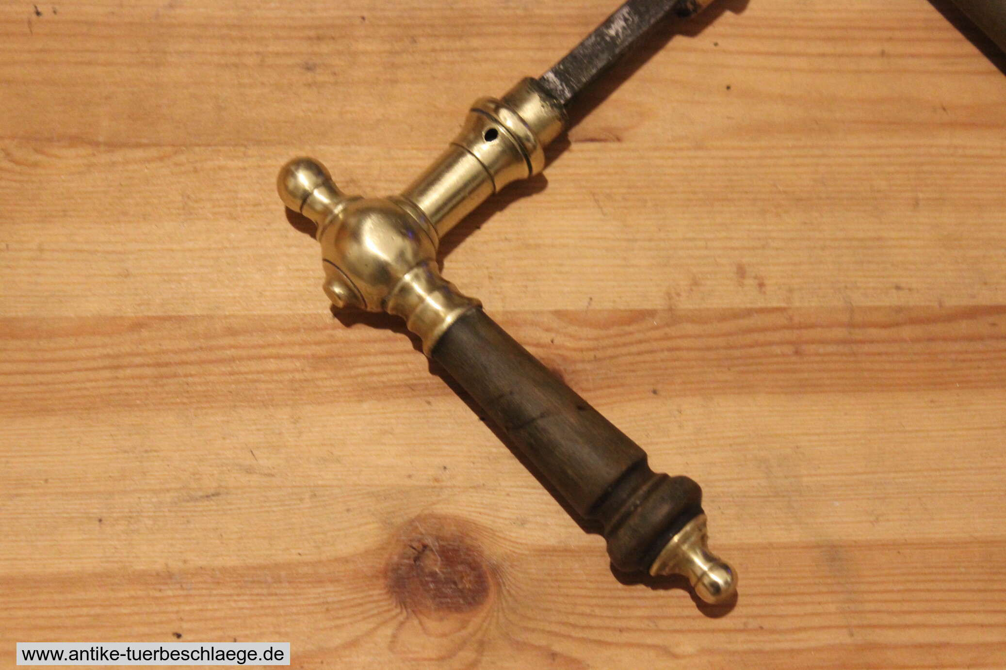 Antike Jugendstil Türklinke Rosetten – Ansicht 4