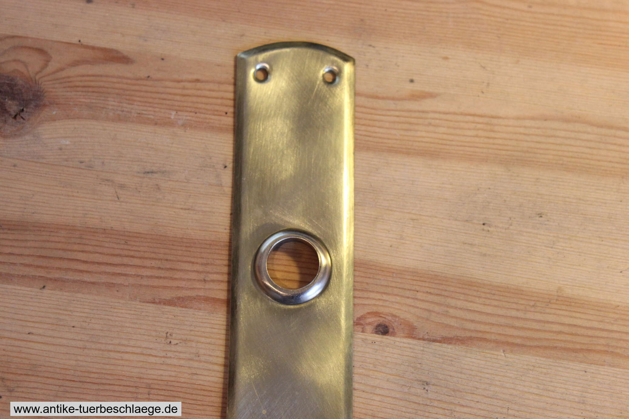 Türdrückergarnitur Jugendstil schlicht – Ansicht 2