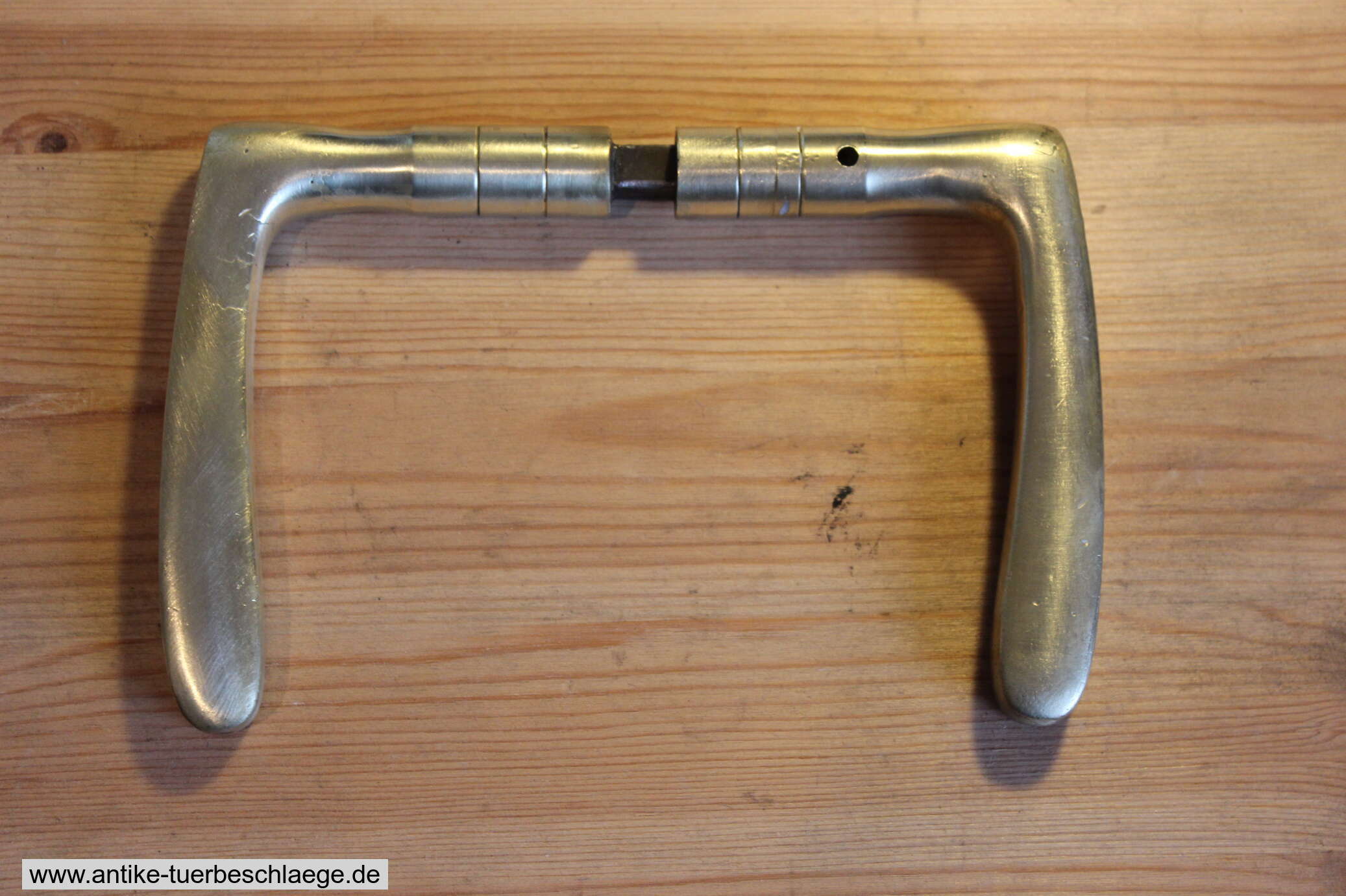 Türdrückergarnitur Jugendstil schlicht – Ansicht 4