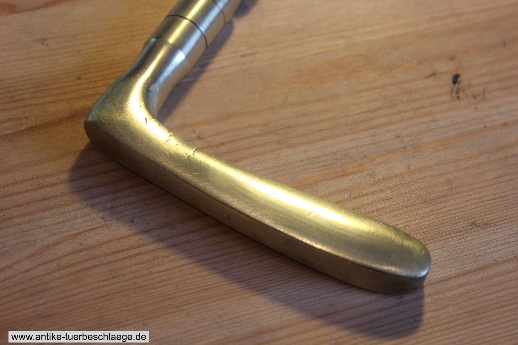 Türdrückergarnitur Jugendstil schlicht – Ansicht 5