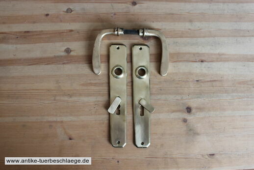 Antike Türklinke Jugendstil - Messing 1