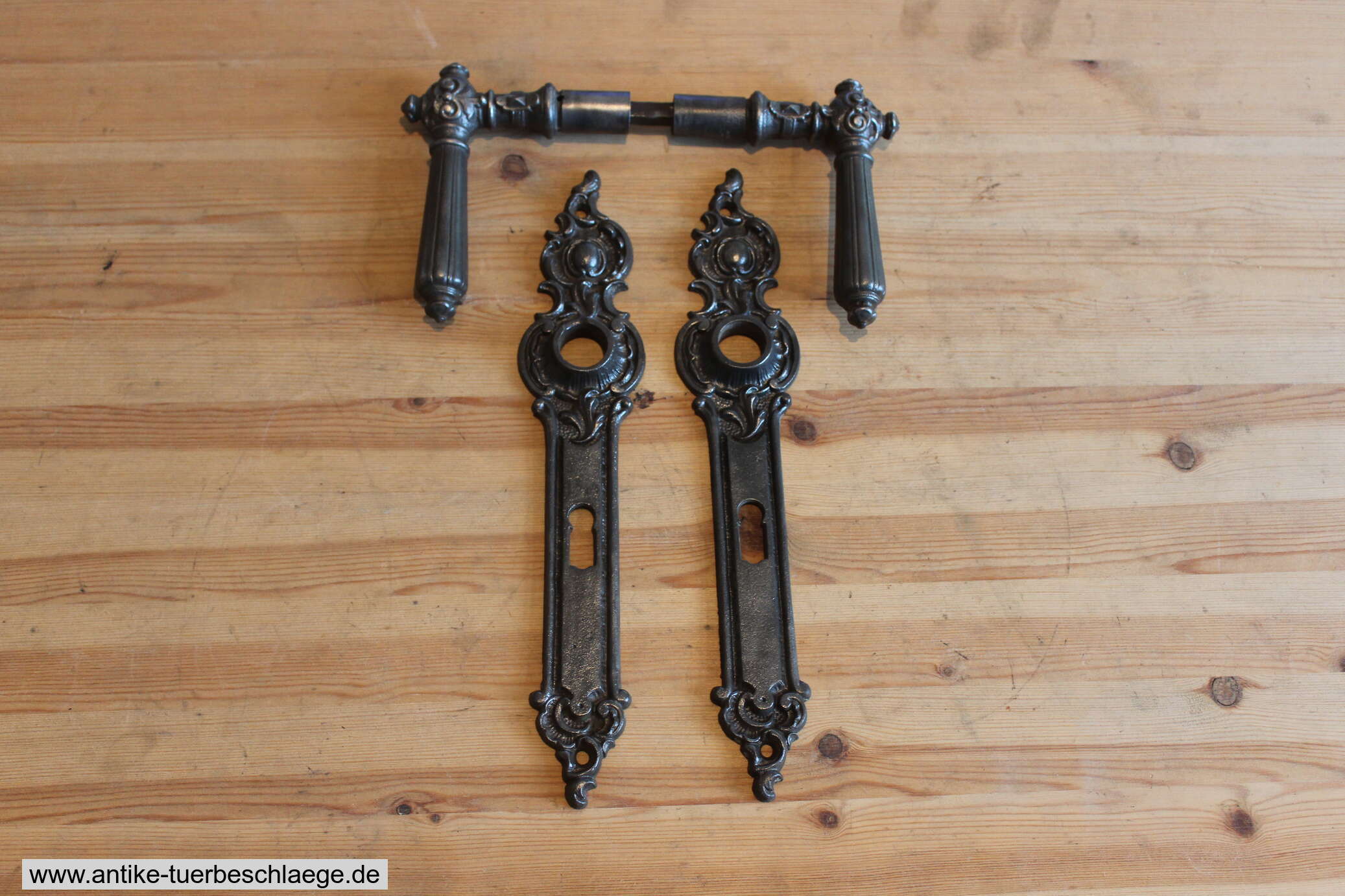 Historische Türklinke Jugendstil ca. 1920 – Ansicht 1