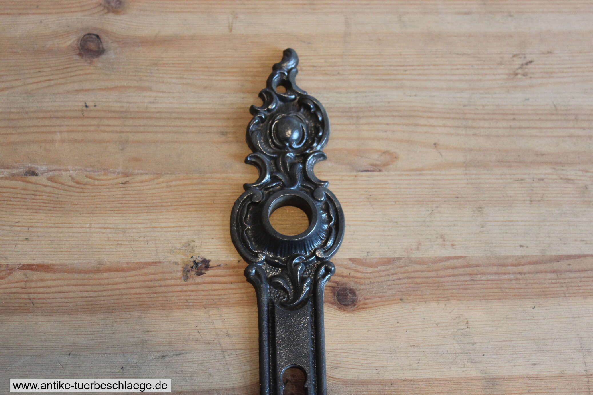 Historische Türklinke Jugendstil ca. 1920 – Ansicht 2