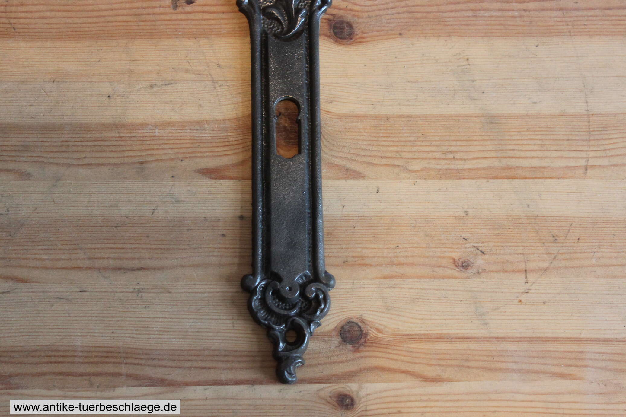 Historische Türklinke Jugendstil ca. 1920 – Ansicht 3