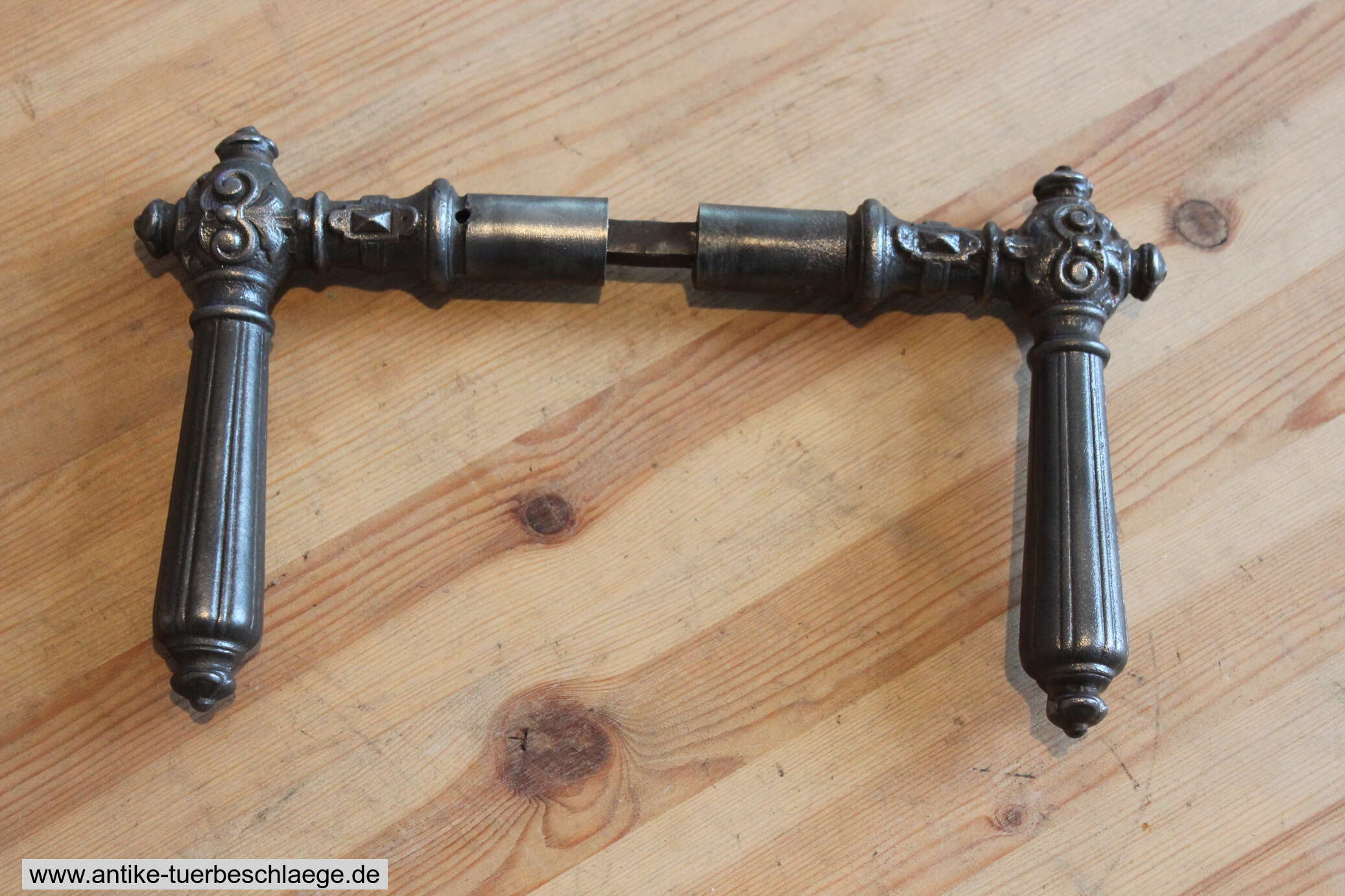 Historische Türklinke Jugendstil ca. 1920 – Ansicht 4