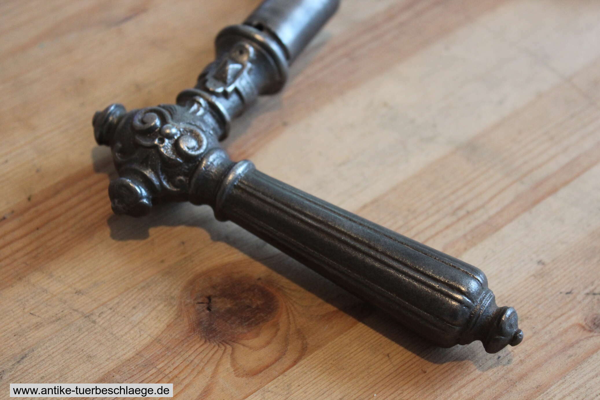 Historische Türklinke Jugendstil ca. 1920 – Ansicht 5