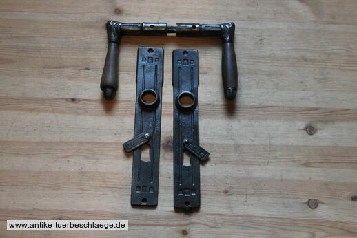 Historische Jugendstil Drückergarnitur ca. 1920 (Berlin)