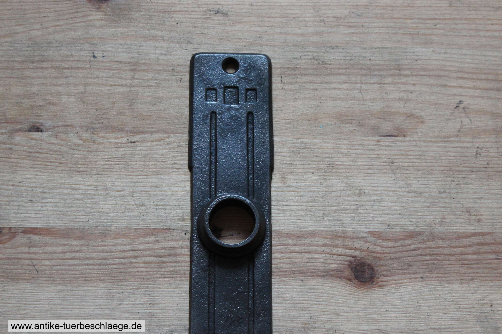 Historische Jugendstil Drückergarnitur ca. 1920 (Berlin) – Ansicht 2