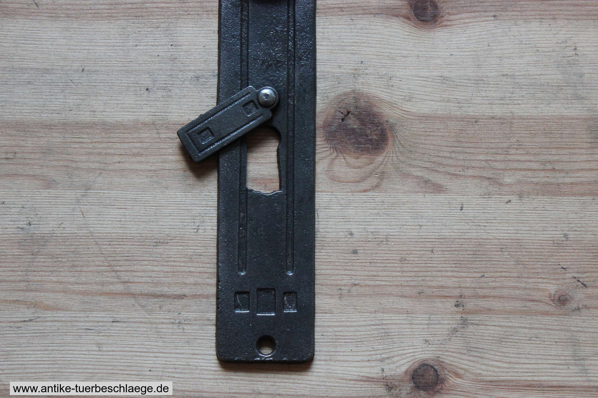 Historische Jugendstil Drückergarnitur ca. 1920 (Berlin) – Ansicht 3