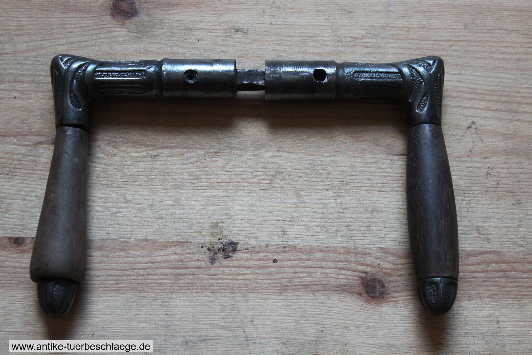 Historische Jugendstil Drückergarnitur ca. 1920 (Berlin) – Ansicht 4