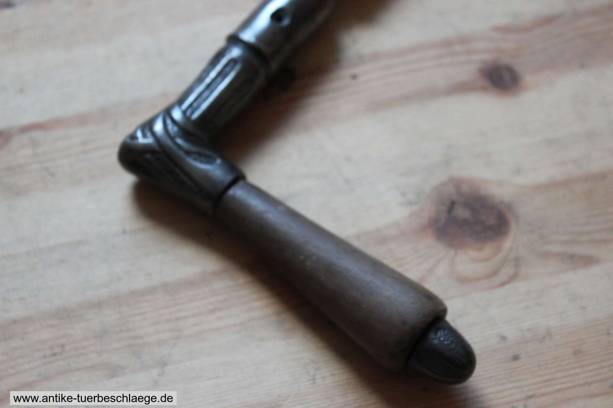 Historische Jugendstil Drückergarnitur ca. 1920 (Berlin) – Ansicht 5