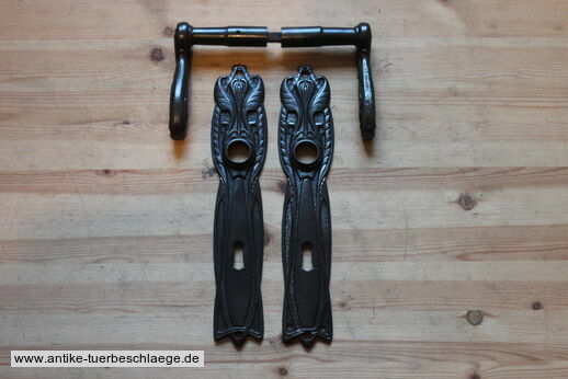 Historische Jugendstil Drückergarnitur ca. 1910