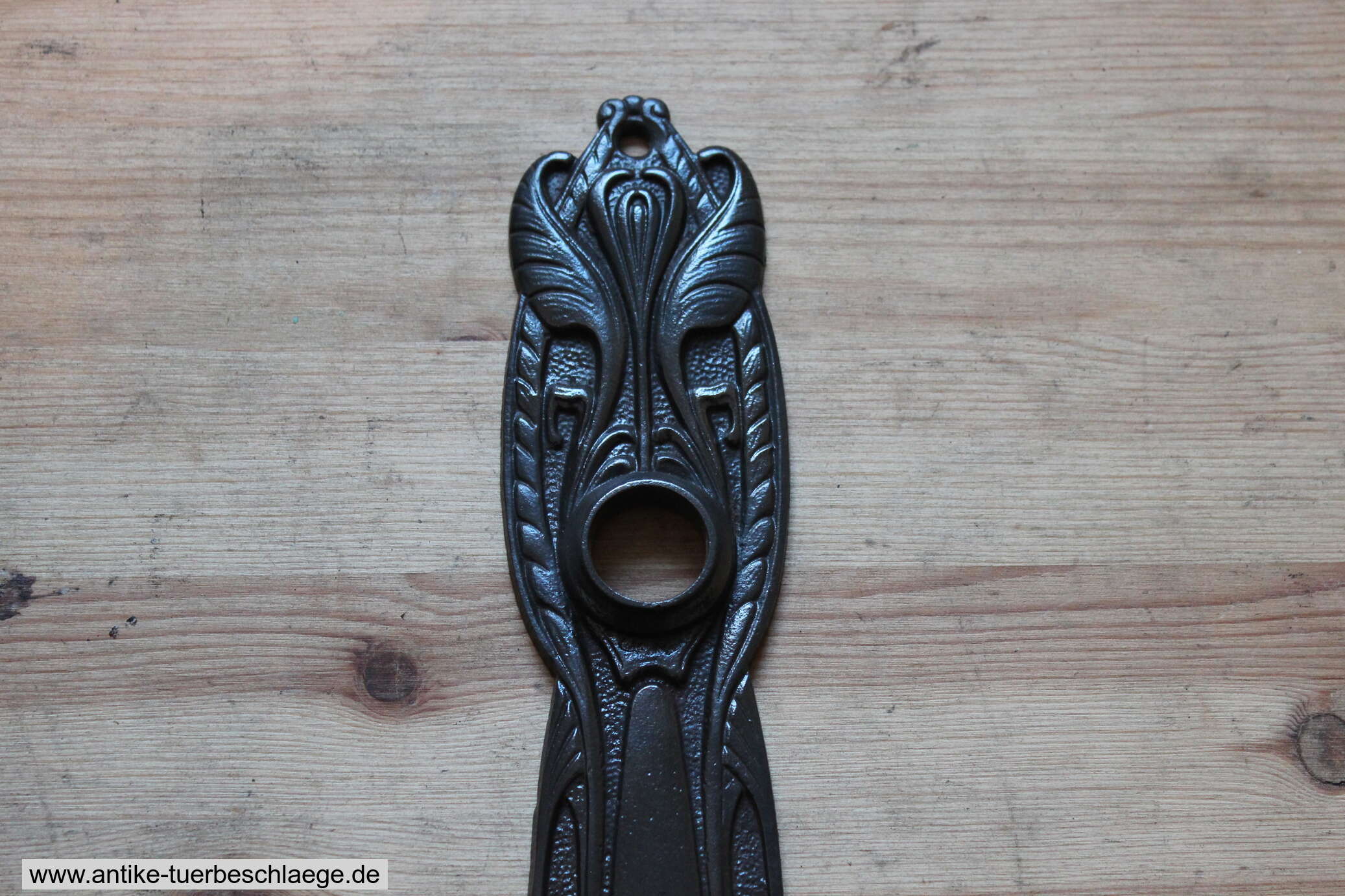 Historische Jugendstil Drückergarnitur ca. 1910 – Ansicht 2