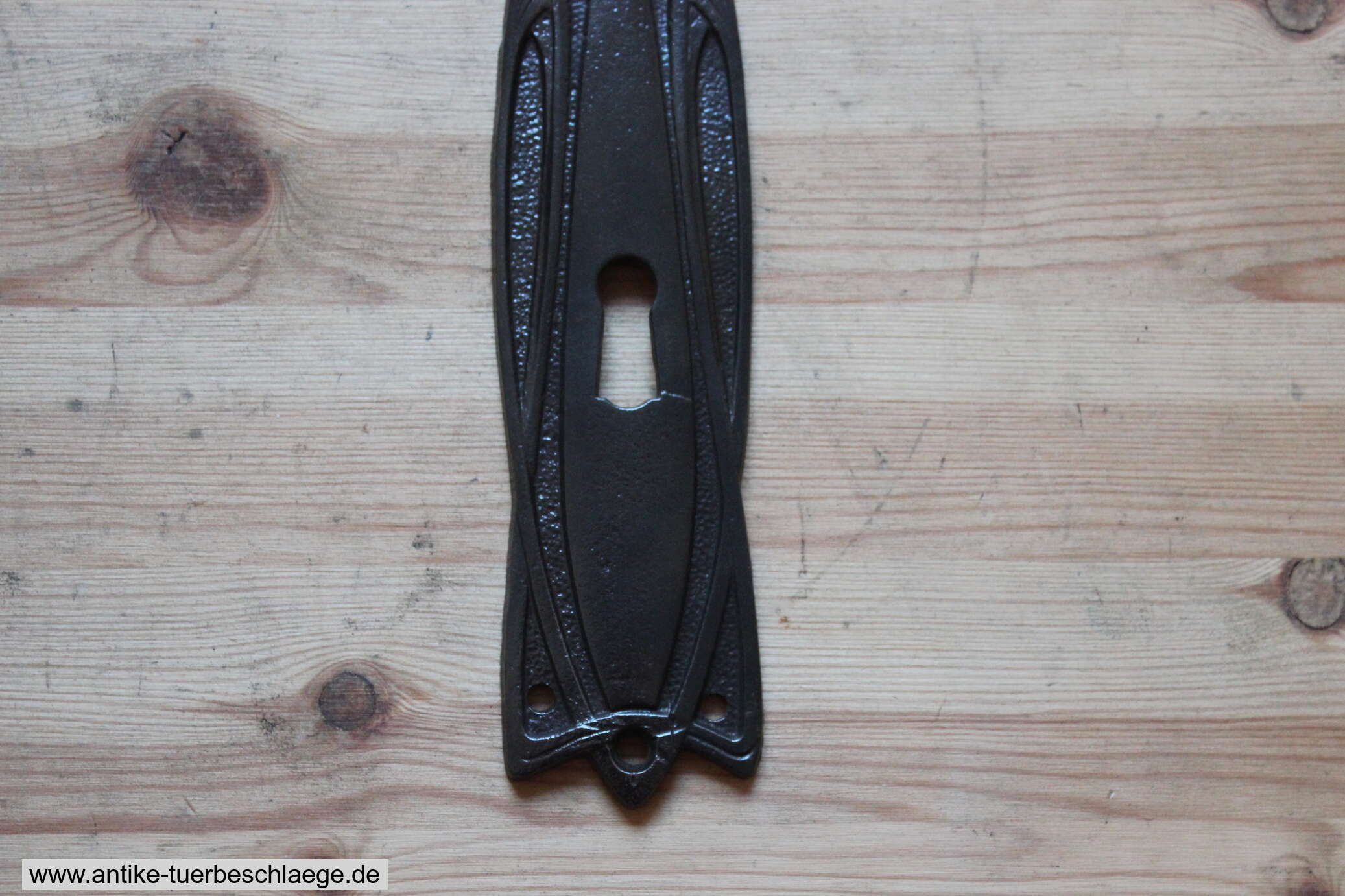 Historische Jugendstil Drückergarnitur ca. 1910 – Ansicht 3