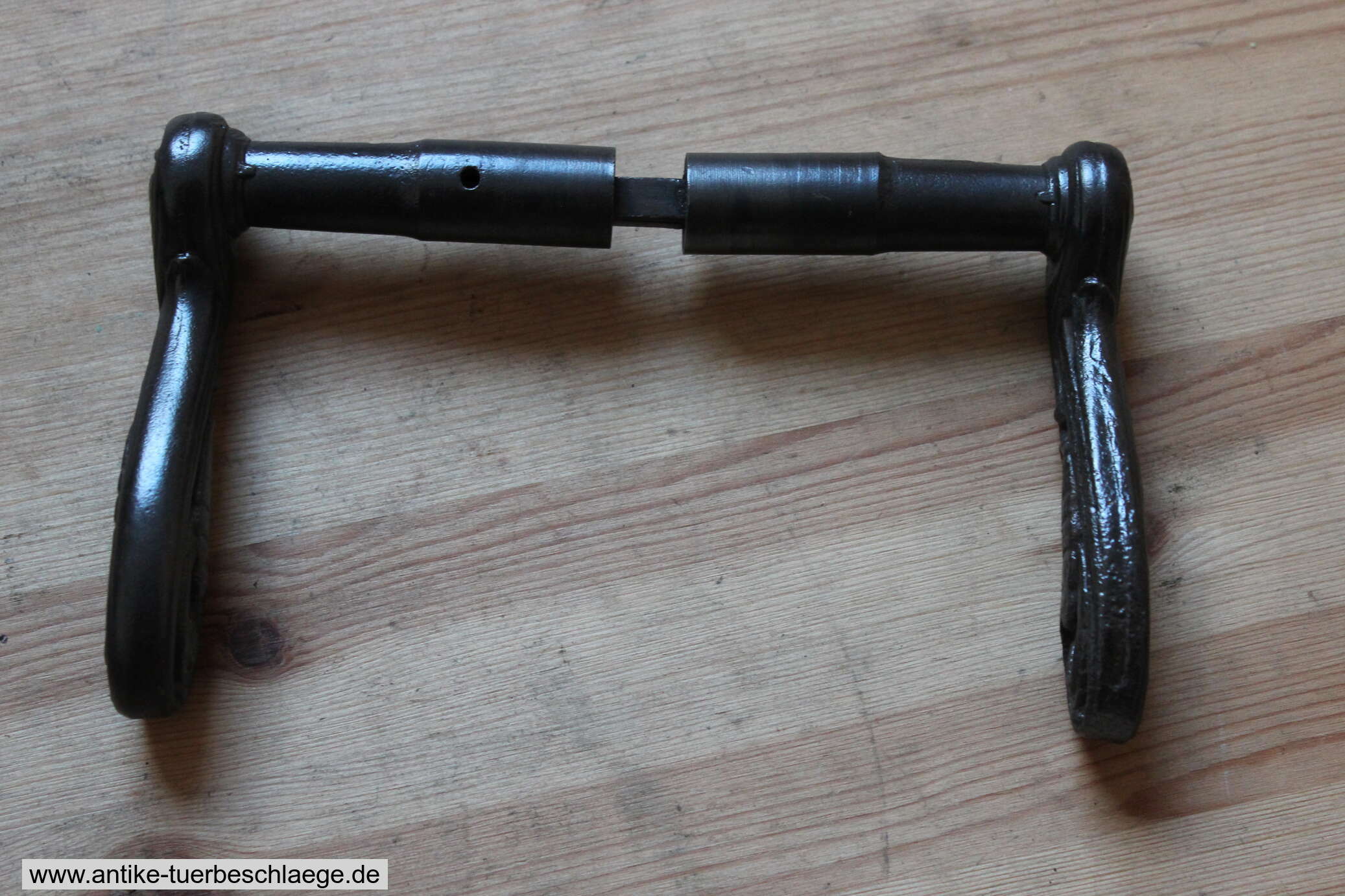 Historische Jugendstil Drückergarnitur ca. 1910 – Ansicht 4