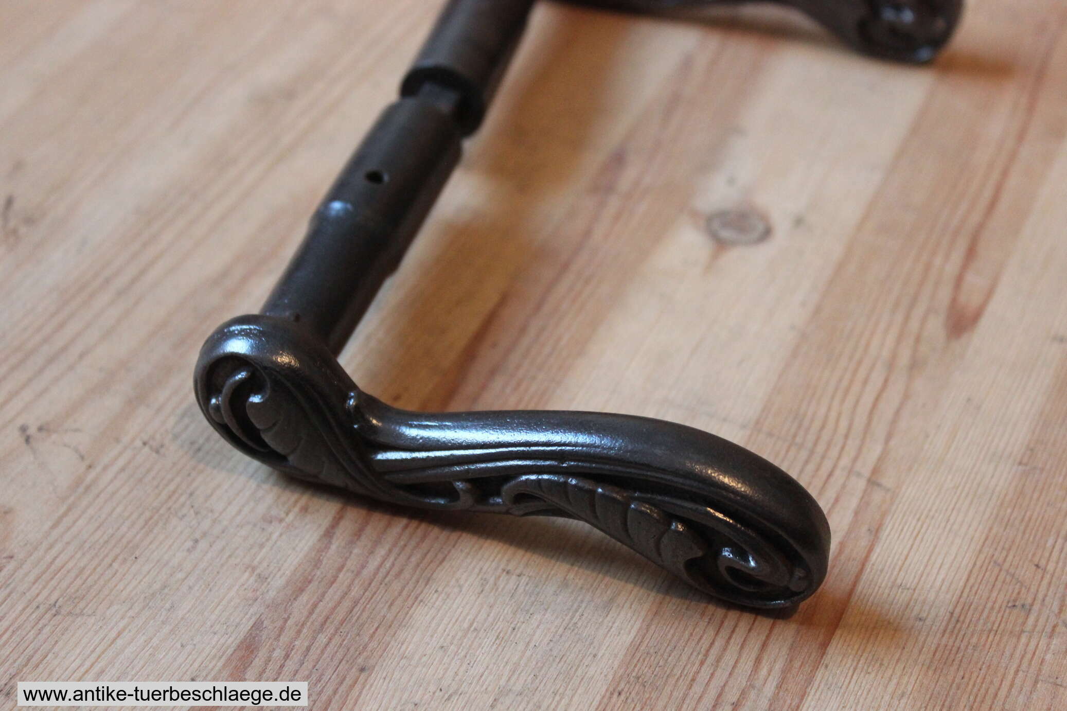 Historische Jugendstil Drückergarnitur ca. 1910 – Ansicht 5