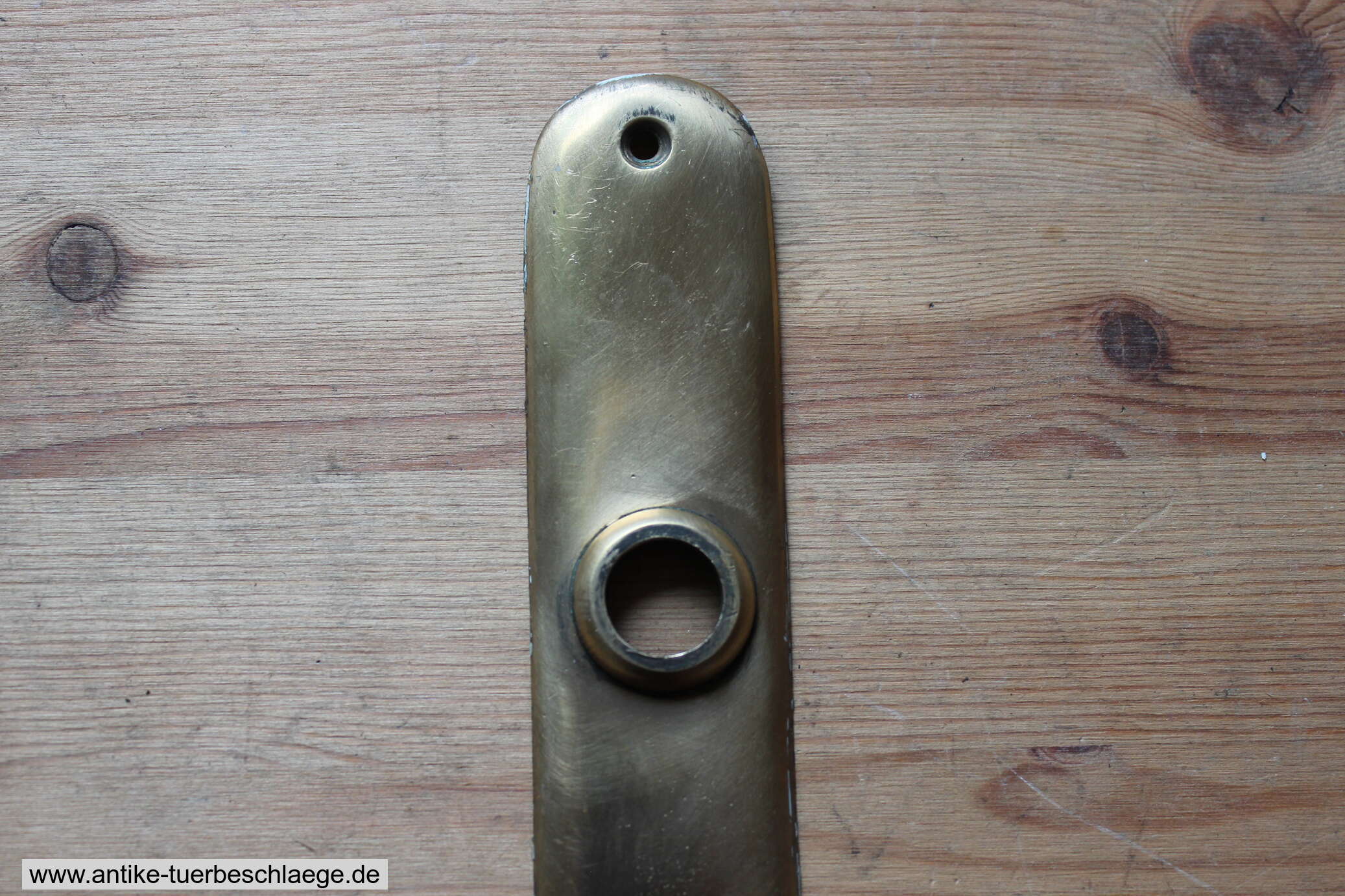 Antike Jugendstil Türdrückergarnitur ca. 1920 – Ansicht 2